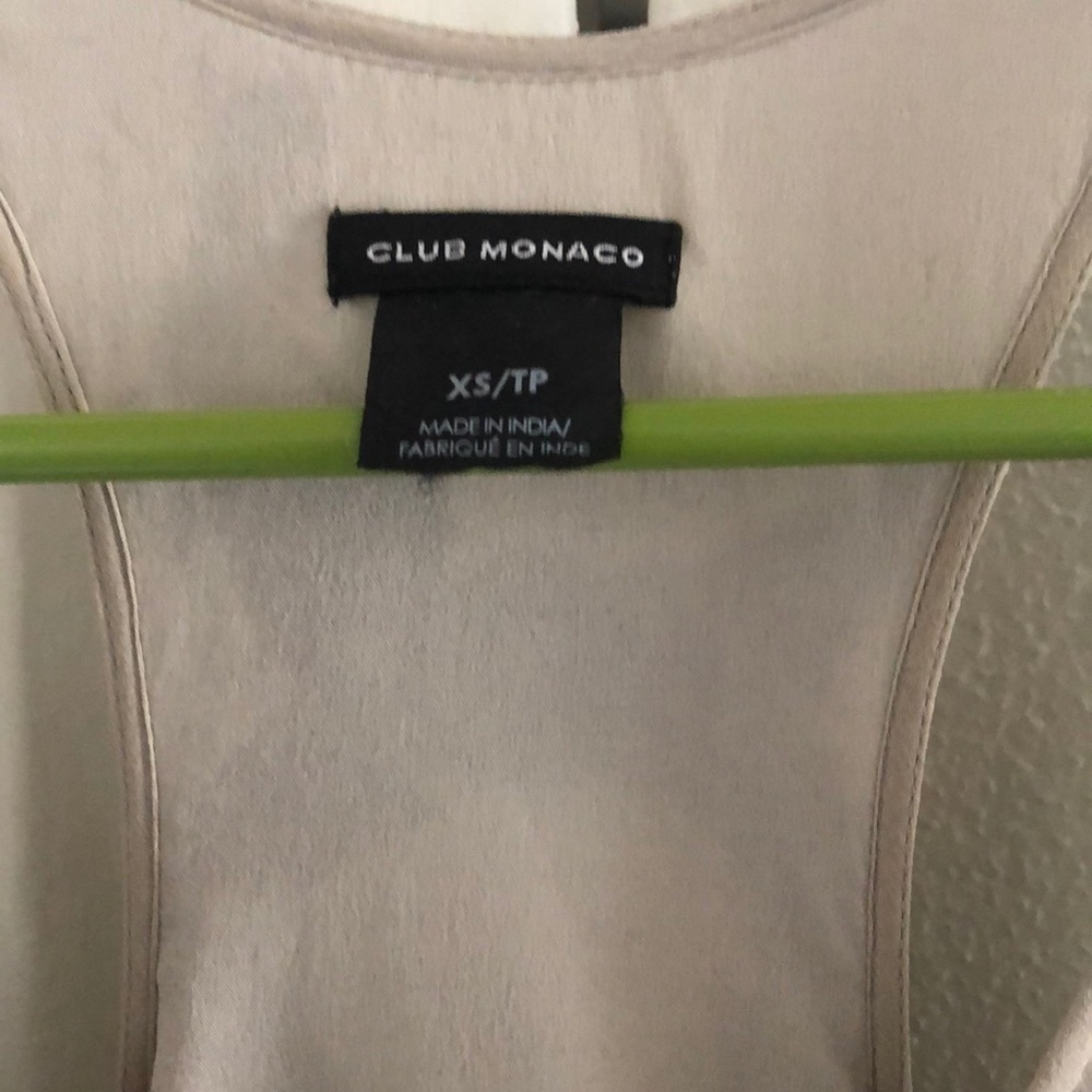Club Monoco Sequined Racerback Top - Picture 3 of 4